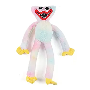 40cm White Colorful Huggy Wuggy Stuffed Toy Plush