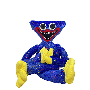 80cm Blue Twinkle Huggy Wuggy Stuffed Toy Plush