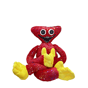 80cm Red Twinkle Huggy Wuggy Stuffed Toy Plush