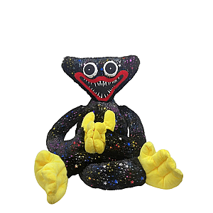 80cm Black Twinkle Huggy Wuggy Stuffed Toy Plush