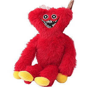 20cm Red Huggy Wuggy Stuffed Toy Plush