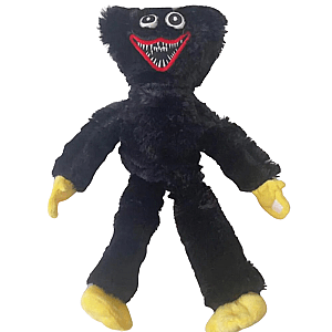 40cm Black Huggy Wuggy Stuffed Toy Plush