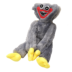 40cm Grey Huggy Wuggy Stuffed Toy Plush