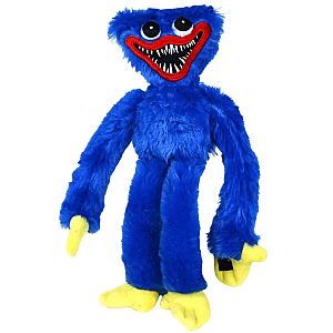 40cm Blue Huggy Wuggy Stuffed Toy Plush