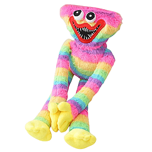 40cm Rainbow Huggy Wuggy Stuffed Toy Plush