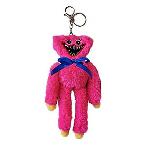 20cm Pink Huggy Wuggy Stuffed Toy Plush Keychain