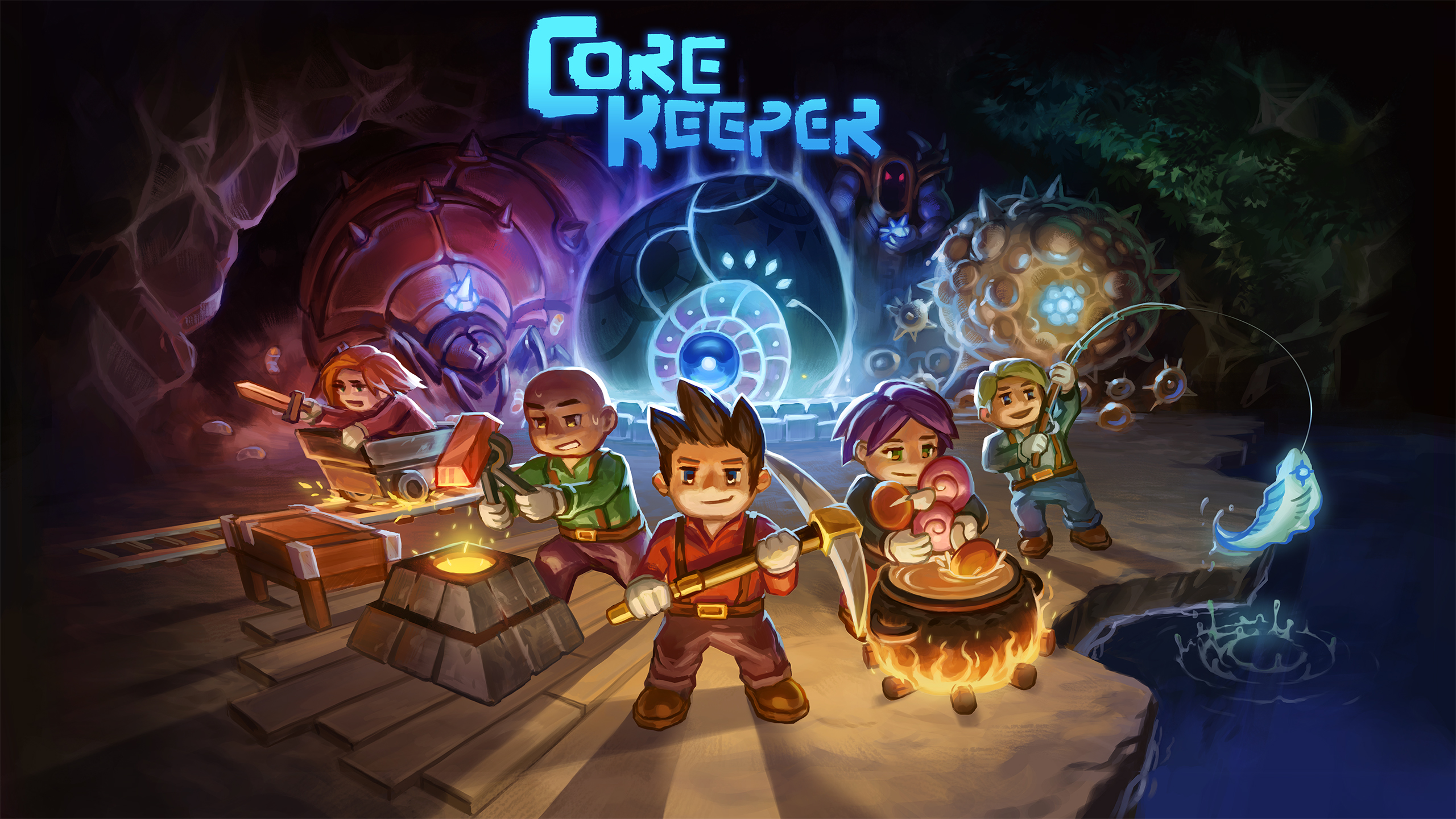 Unlock the Best Core Keeper Merch for Ultimate Gameplay!