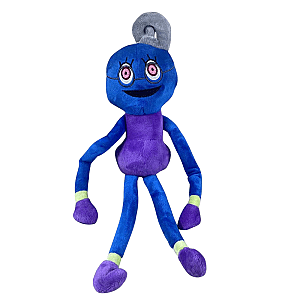 40cm Blue Grandma Long Legs Huggy Wuggy Game Stuffed Toy Plush