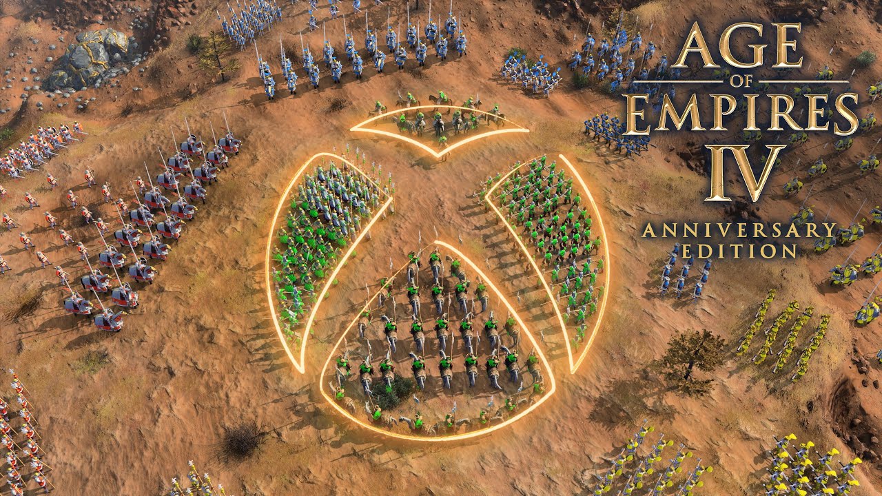 Unleash Your Strategy: Must-Have Age Of Empires IV Merchandise!