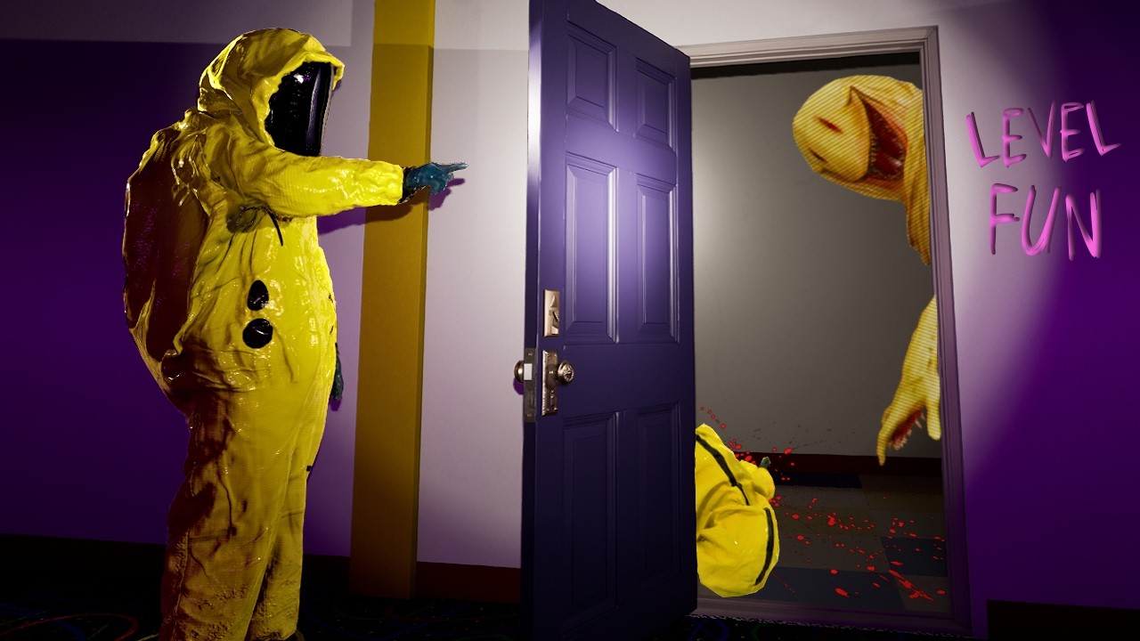 Unleash the Mystery: Backrooms Escape Together Official Merch!