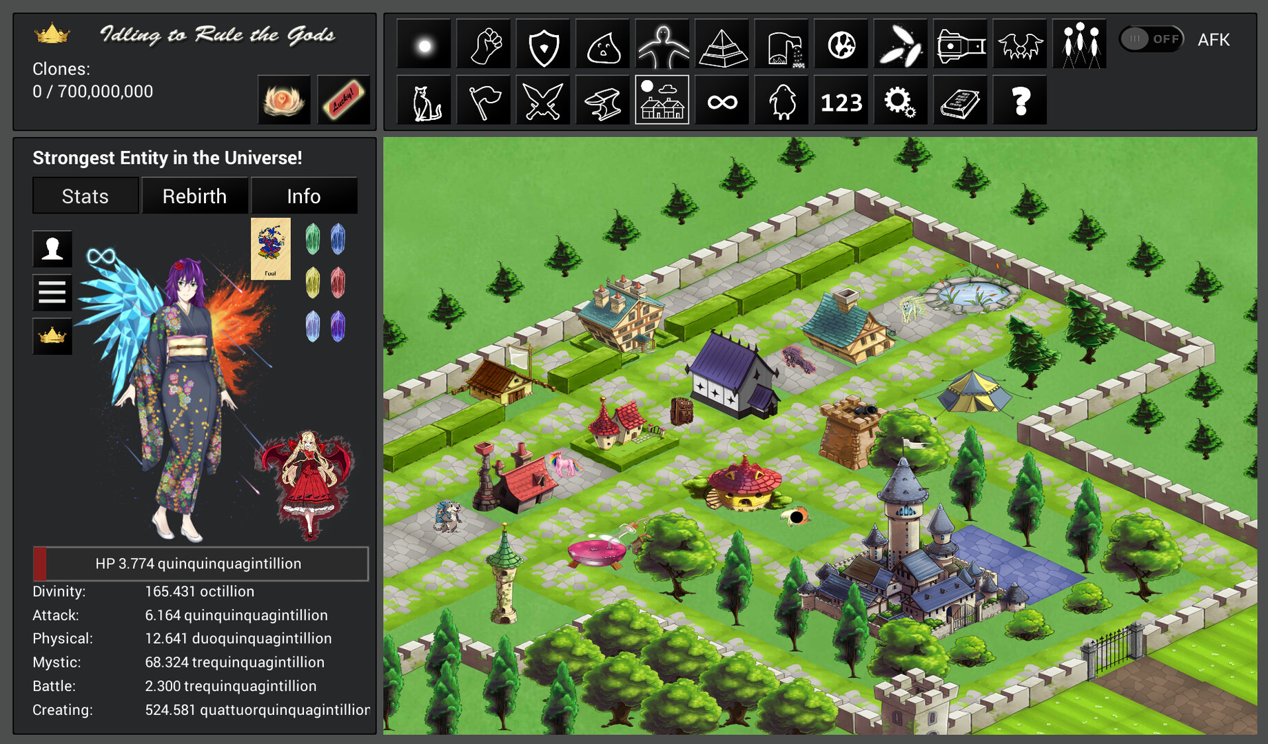 Unlock Epic Adventures with Idling To Rule The Gods Merchandise!