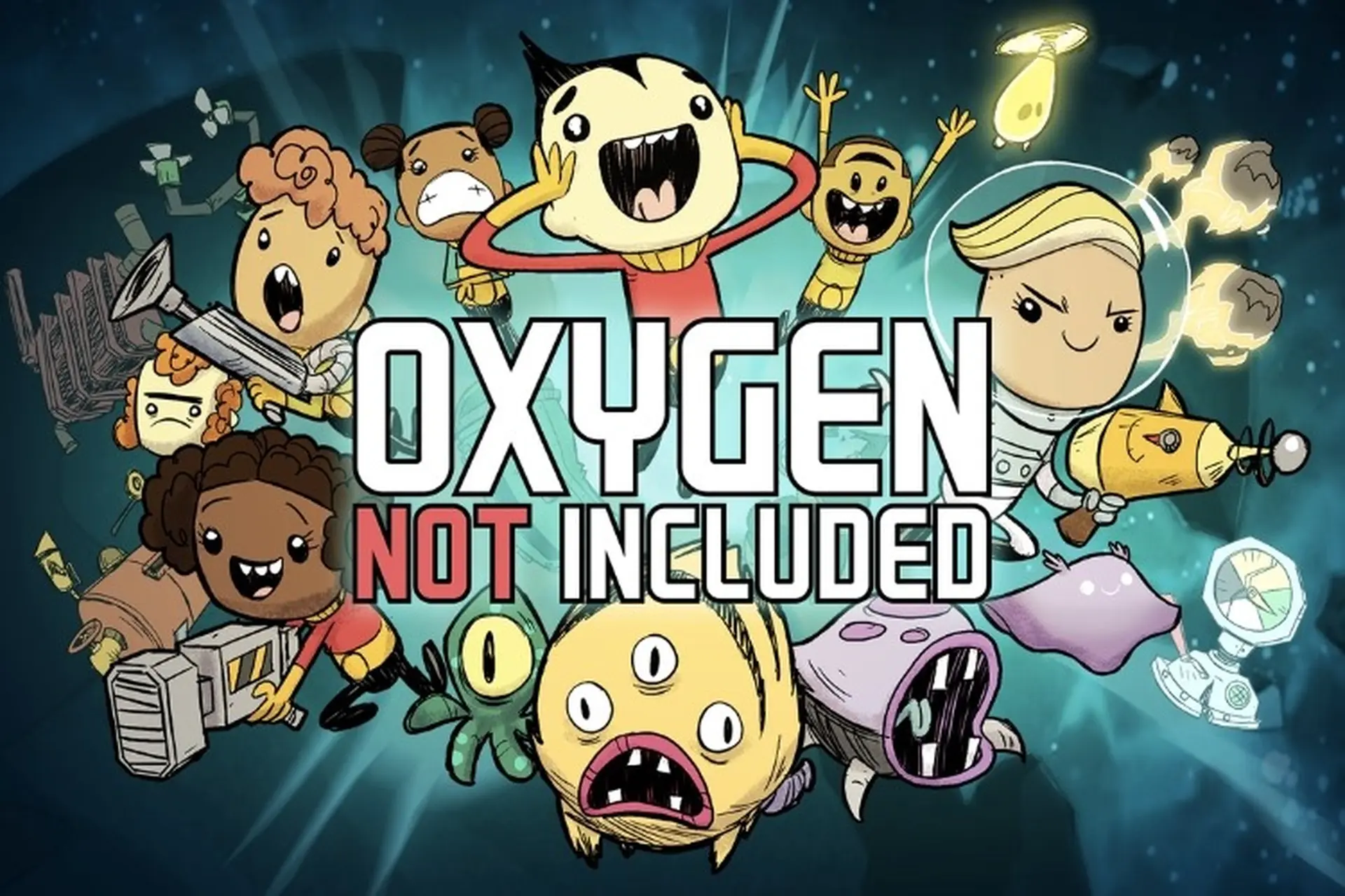 Unlock Survival Strategies at the Oxygen Not Included Official Store!