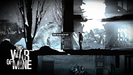 Level Up Your Style with This War Of Mine Official Merch!