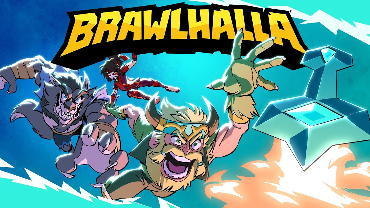Level Up Your Game with Brawlhalla Official Merchandise!
