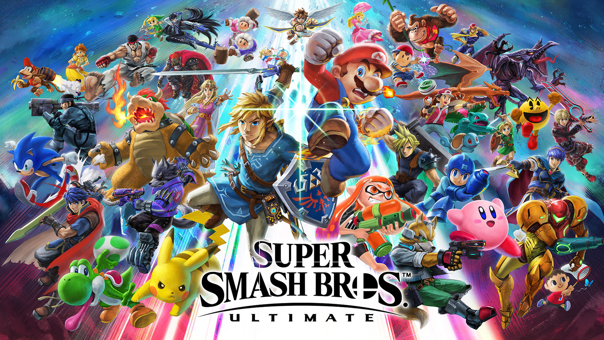 Level Up Your Collection: Super Smash Bros Ultimate Merchandise!