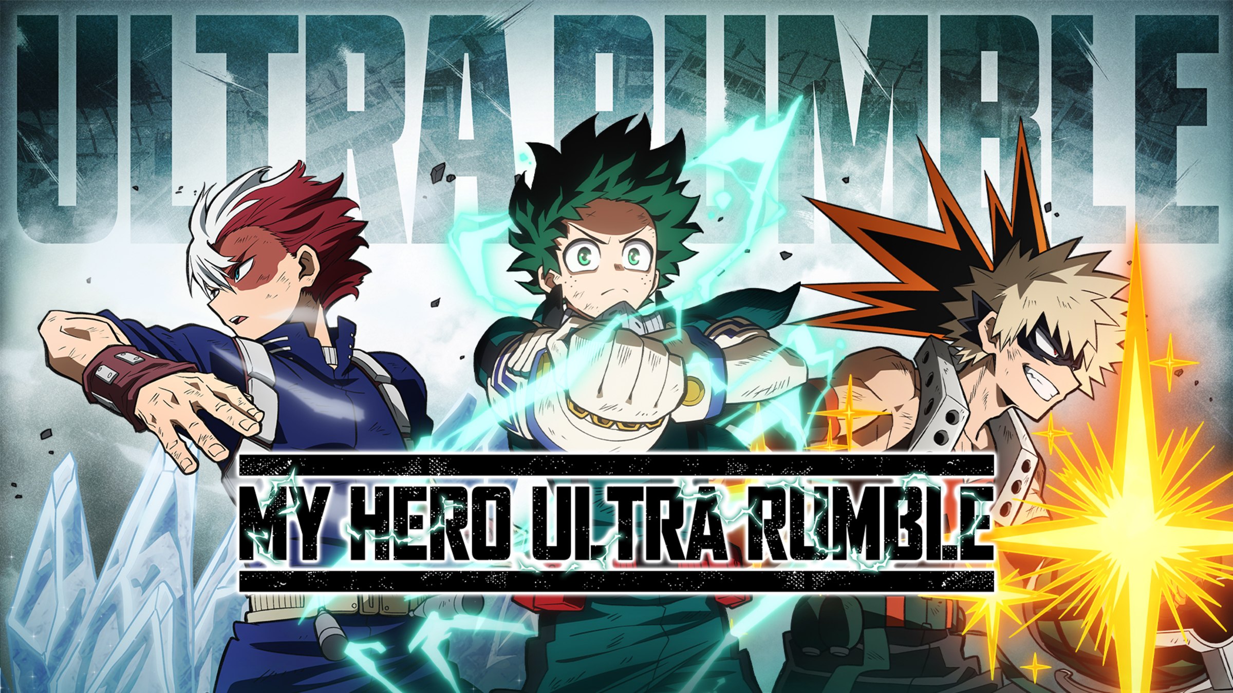 Unlock Your Power with My Hero Ultra Rumble Official Merch!
