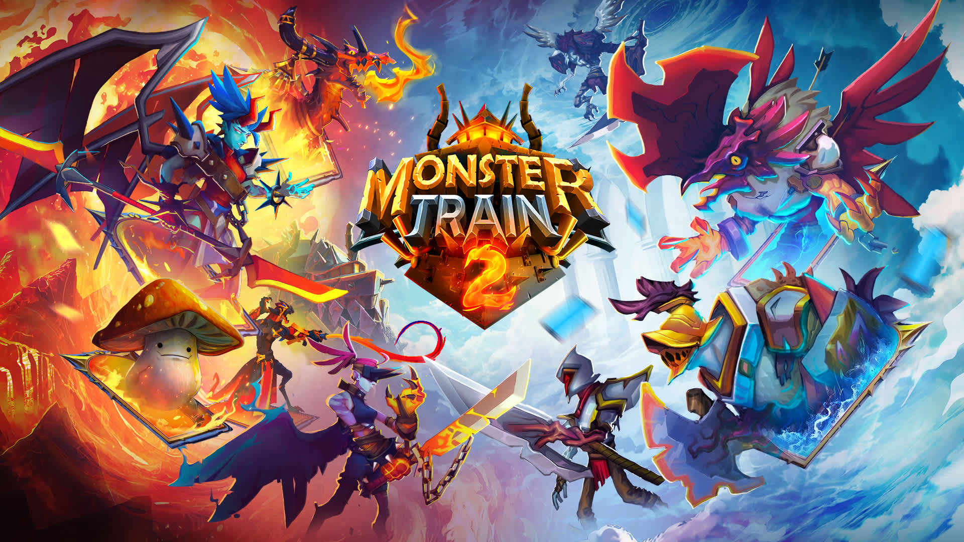 Unleash Your Inner Conductor with Monster Train 2 Merchandise!