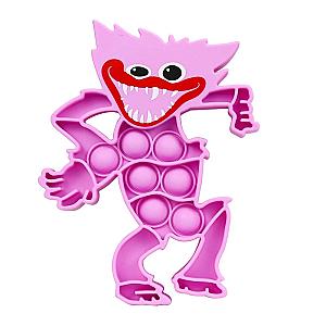 Pink Huggy Wuggy Pop It Toy