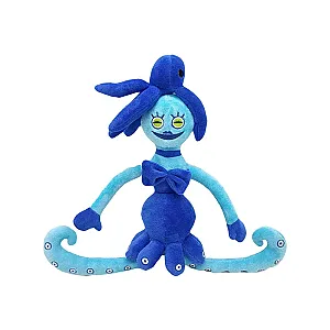 40CM Blue Octo-Mommy Long Legs Octopus Wuggy Huggy Plush