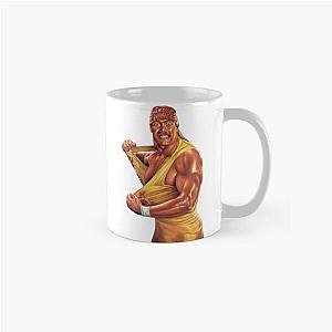 Hulk Hogan Ripping Off Yellow Classic Shirt Mug