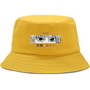 Hunter X Hunter Printed Hat - Funny Hunter X Hunter Panama Bucket Hat
