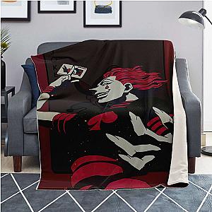 HxH Merch - Hisoka Microfleece Blanket 3D Design No.1