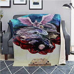 HxH Merch - HxH Microfleece Blanket 3D Design No.1