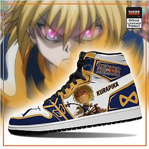 HxH Merch - Hunter X Hunter Kurapika Red Eyes Jordan Sneakers