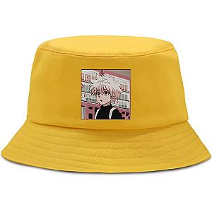Hunter X Hunter Printed Hat - Killua Hunter X Hunter Panama Bucket Hat