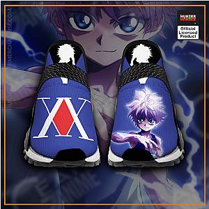 HxH Merch - Hunter X Hunter Killua NMD Shoes