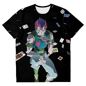 HxH Merch - Hisoka 3D T-shirt Style No.3