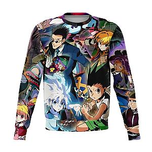 HxH Merch - HxH Character Sweatshirt 3D New Style No.1