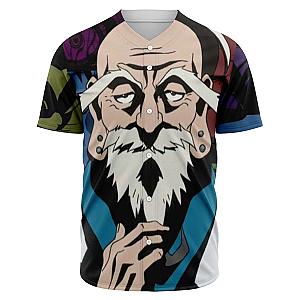 HxH Merch - Isaac Netero Baseball Jersey