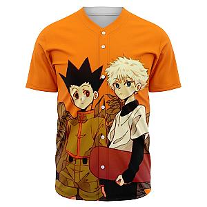 HxH Merch - Killua Zoldyck &amp; Gon Freecss Baseball Jersey