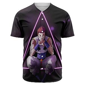 HxH Merch - Hisoka Baseball Jersey No.2