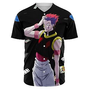 HxH Merch - Hisoka Baseball Jersey No.1