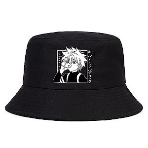 Hunter X Hunter Printed Hat - Zoldyck Killua Panama Bucket Hat