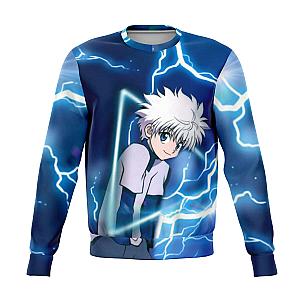 HxH Merch - Killua Zoldyck 3D Sweatshirt