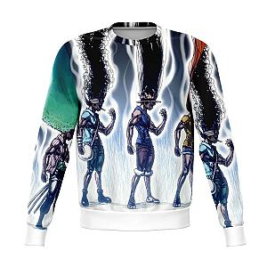 HxH Merch - Hunter X Hunter 3D Sweatshirt Style No.3