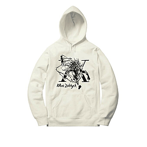 HxH Hoodie –  Zoldyck Killua Graphic With Logo Hoodie
