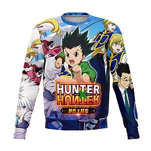 HxH Merch - Hunter X Hunter 3D Sweatshirt Style No.2