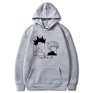 HxH Hoodie – Gon Freecss And Zoldyck Killua Manga Hoodie
