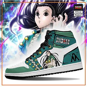 HxH Merch - Hunter X Hunter Illumi Zoldyck Jordan Sneakers