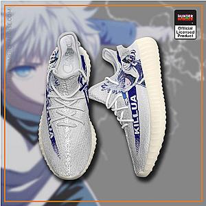 HxH Merch - Hunter X Hunter Killua Zoldyck Yeezy Shoes