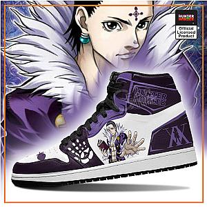 HxH Merch - Hunter X Hunter Chrollo Lucilfer Jordan Sneakers