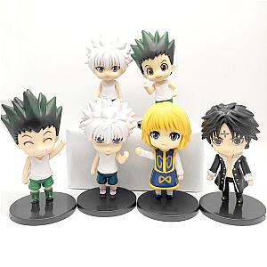 Hunter x Hunter Figures - Anime Hunter x Hunter Figure Killua Zoldyck Gon Freecss Kurapika Hisoka Kulolo Lushilufelu Figurine AL2707