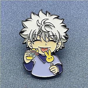 Hunter x Hunter Pins - 1 Pcs New Japan Anime Hunter X Hunter Killua Zoldyck Cosplay Brooch Pin AL2707