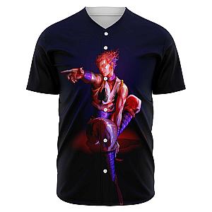 HxH Merch - Hisoka 3D Baseball Jersey Style No.5