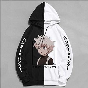 Hunter x Hunter Hoodies - Hunter X Hunter Killua Zoldyck Mens Hoodie AL2707