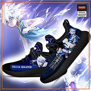 HxH Merch - Hunter X Hunter Killua Reze Shoes